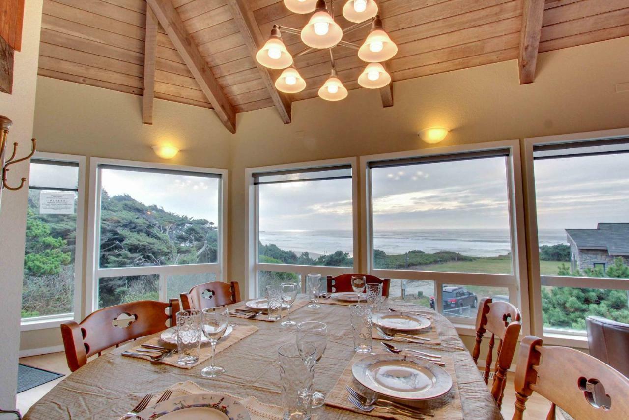 The Yaquina House Villa Newport Eksteriør bilde