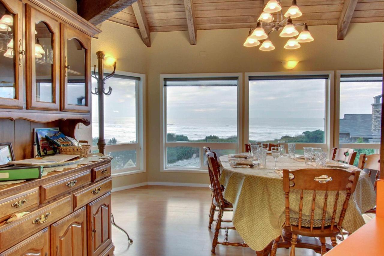 The Yaquina House Villa Newport Eksteriør bilde
